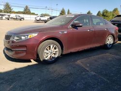 Salvage cars for sale at Finksburg, MD auction: 2016 KIA Optima LX