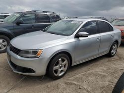 Volkswagen salvage cars for sale: 2011 Volkswagen Jetta SE