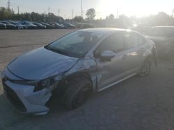 2021 Toyota Corolla LE en venta en Bridgeton, MO