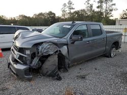 Chevrolet salvage cars for sale: 2019 Chevrolet Silverado C1500 RST