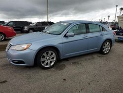 Flood-damaged cars for sale at auction: 2013 Chrysler 200 Touring