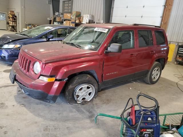 2014 Jeep Patriot Sport