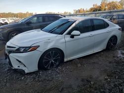 Salvage cars for sale at Spartanburg, SC auction: 2018 Toyota Camry L