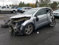 Salvage cars for sale from Copart Denver, CO: 2016 Honda HR-V EX