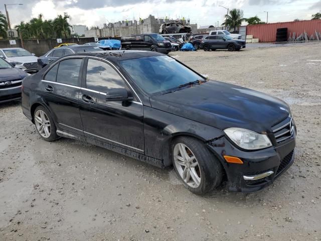 2014 Mercedes-Benz C 250