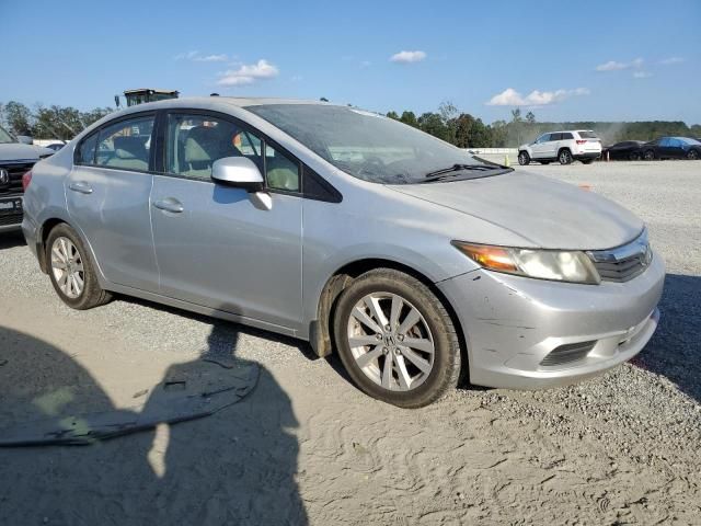 2012 Honda Civic EX