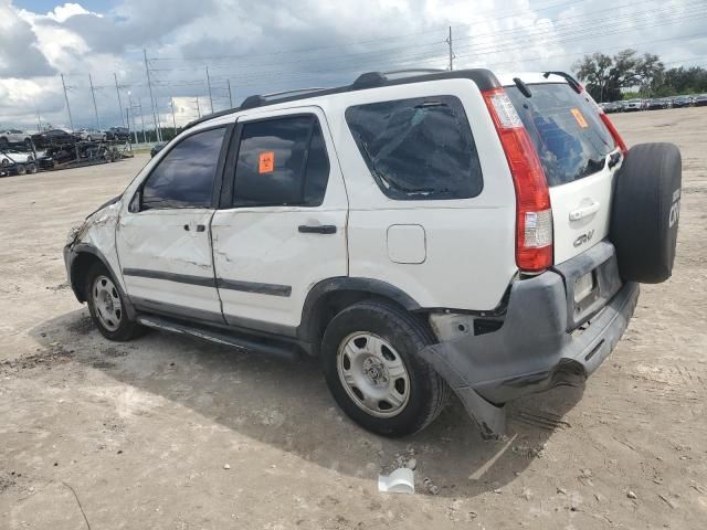 2005 Honda CR-V LX