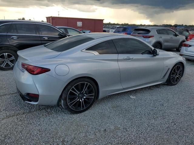 2018 Infiniti Q60 Luxe 300