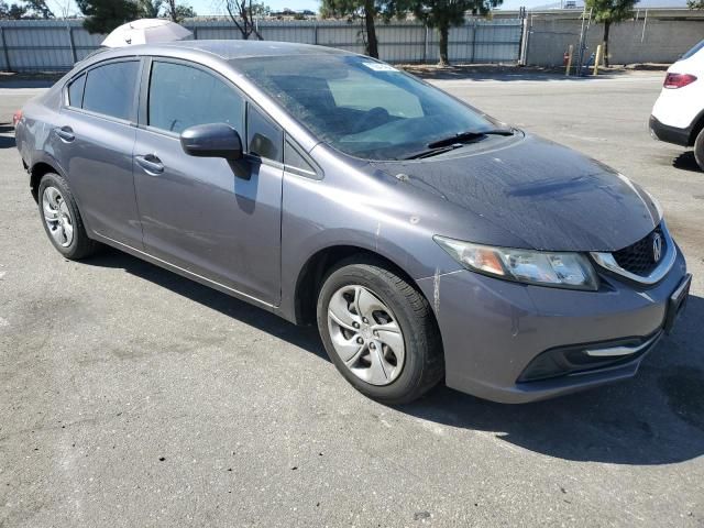 2015 Honda Civic LX