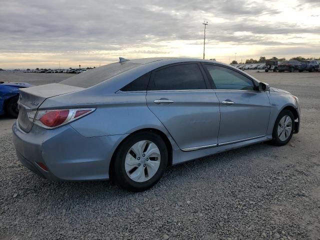 2015 Hyundai Sonata Hybrid