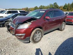 Chevrolet Traverse lt salvage cars for sale: 2017 Chevrolet Traverse LT