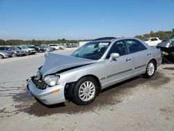 Salvage cars for sale at Memphis, TN auction: 2005 Hyundai XG 350