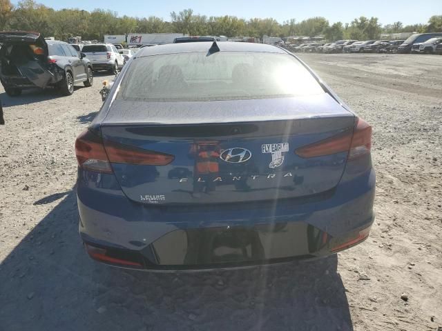 2019 Hyundai Elantra SEL