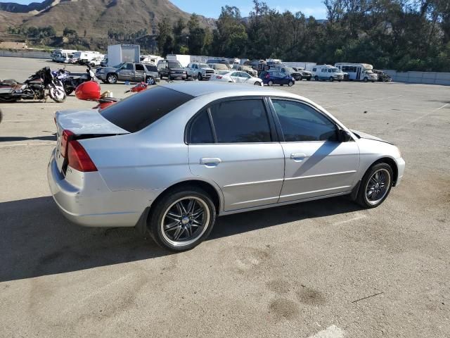 2002 Honda Civic LX