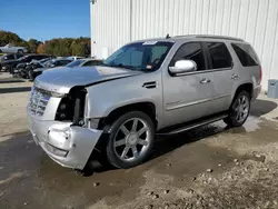 Carros salvage a la venta en subasta: 2010 Cadillac Escalade Luxury