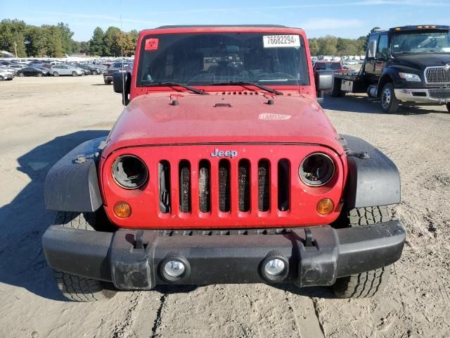 2011 Jeep Wrangler Unlimited Sport