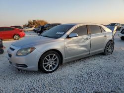 Salvage cars for sale at Taylor, TX auction: 2009 Chevrolet Malibu 1LT