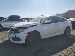 Honda salvage cars for sale: 2017 Honda Civic LX