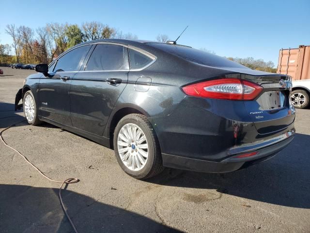 2013 Ford Fusion SE Hybrid