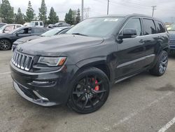 Jeep salvage cars for sale: 2014 Jeep Grand Cherokee SRT-8