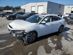 Honda Insight salvage cars for sale: 2022 Honda Insight Touring