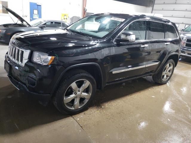 2013 Jeep Grand Cherokee Overland