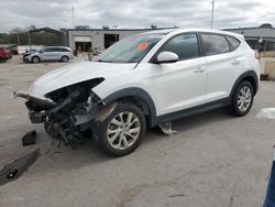 Salvage cars for sale at Lebanon, TN auction: 2019 Hyundai Tucson SE