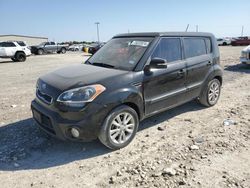 2012 KIA Soul + en venta en Temple, TX