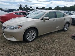 Carros salvage para piezas a la venta en subasta: 2014 Lexus ES 300H