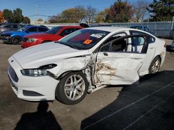 2014 Ford Fusion SE en venta en Moraine, OH