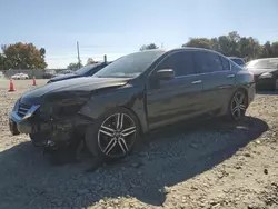 Salvage cars for sale at Mebane, NC auction: 2013 Honda Accord EXL