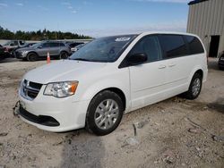 2017 Dodge Grand Caravan SE en venta en Franklin, WI