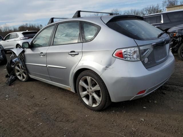 2008 Subaru Impreza Outback Sport