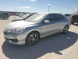 2017 Honda Accord LX en venta en Andrews, TX