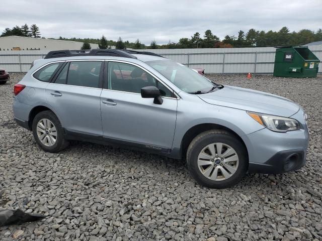 2017 Subaru Outback 2.5I