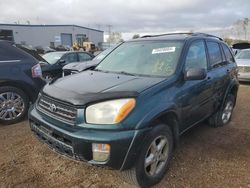 Toyota Vehiculos salvage en venta: 2003 Toyota Rav4