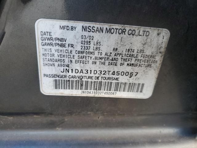 2002 Nissan Maxima GLE