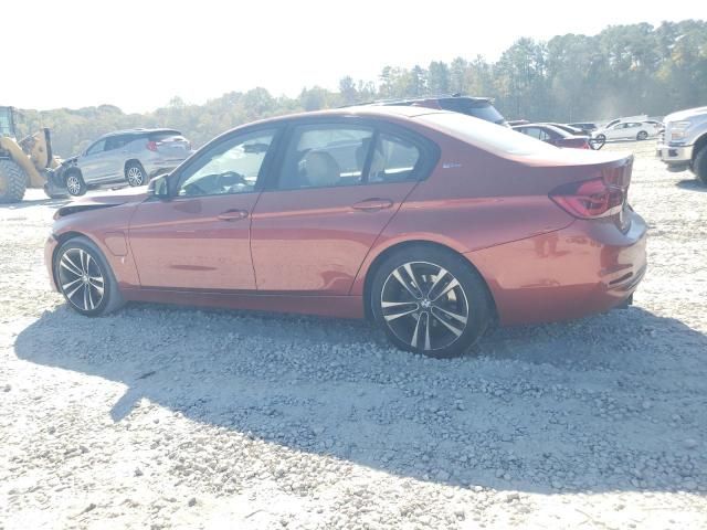 2018 BMW 330E