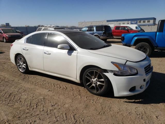 2009 Nissan Maxima S