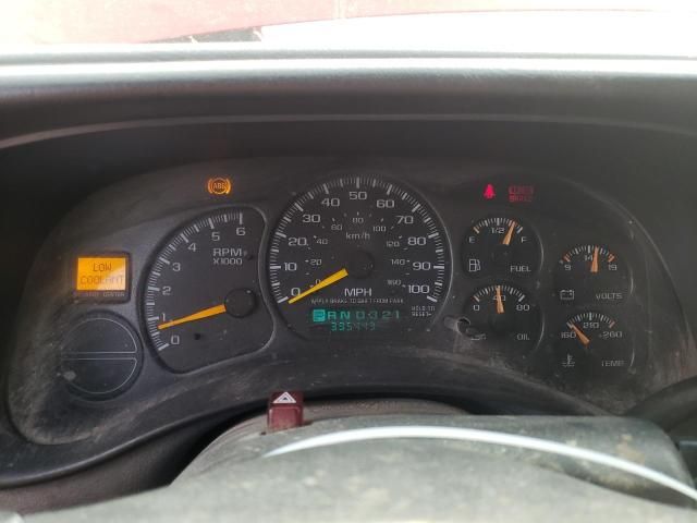 2001 Chevrolet Silverado K1500