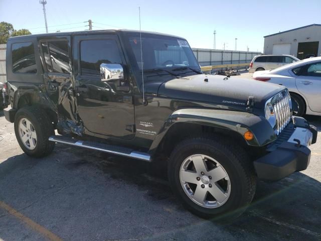 2010 Jeep Wrangler Unlimited Sahara