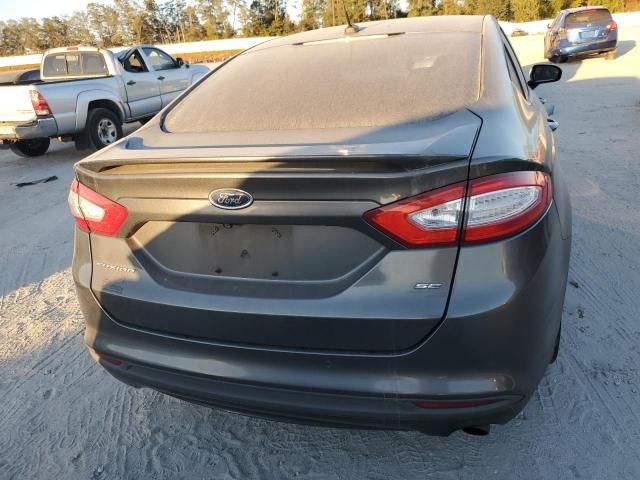 2015 Ford Fusion SE