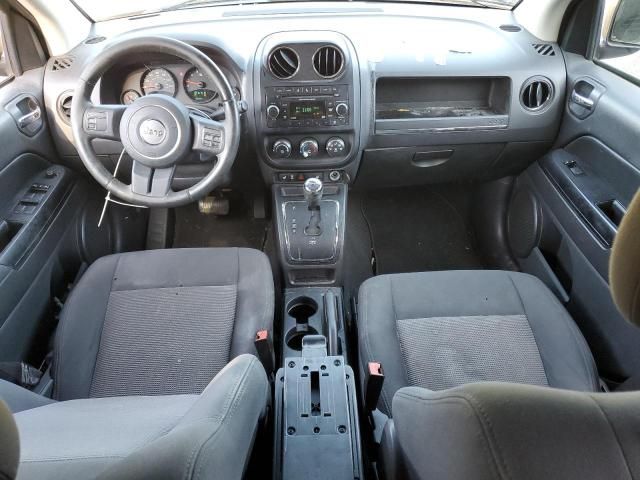 2012 Jeep Compass Latitude