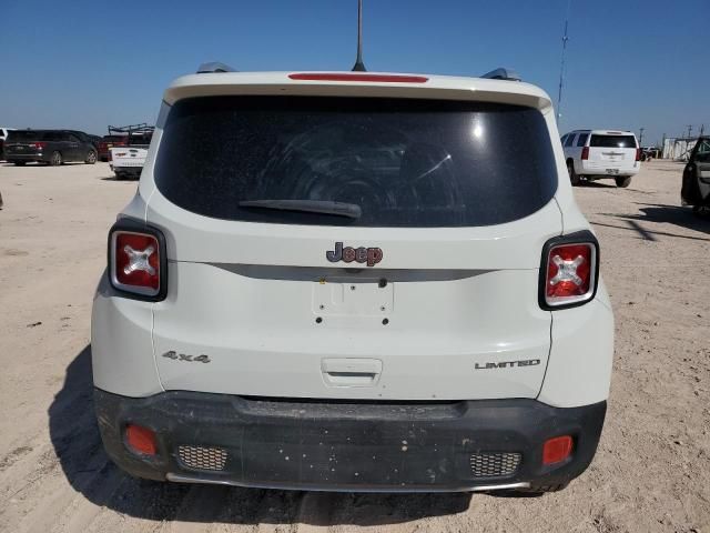 2018 Jeep Renegade Limited