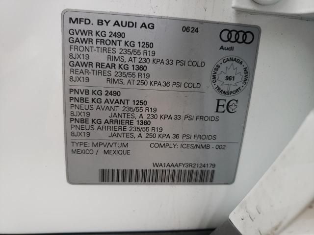 2024 Audi Q5 Komfort 45