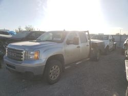 Salvage trucks for sale at Greenwood, NE auction: 2012 GMC Sierra K3500 SLE