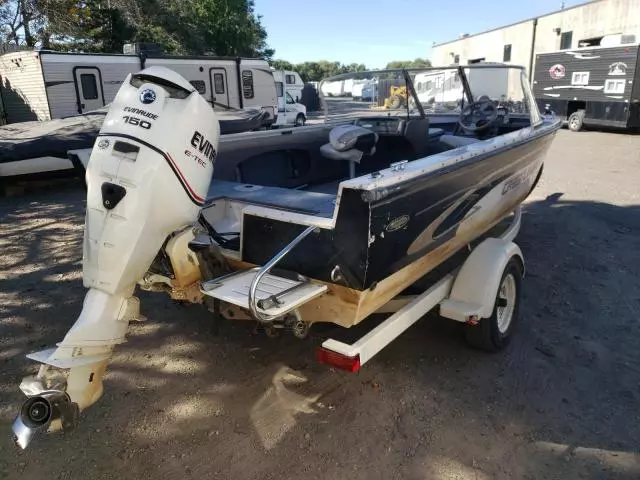 2000 Crestliner Marine Trailer