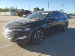 Salvage cars for sale from Copart Oklahoma City, OK: 2022 Chevrolet Malibu LT