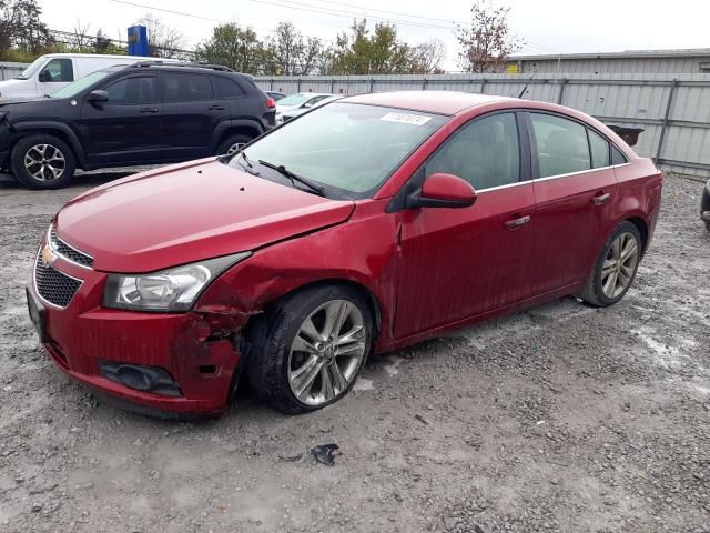 2012 Chevrolet Cruze LTZ