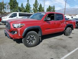 Toyota Tacoma Double cab salvage cars for sale: 2020 Toyota Tacoma Double Cab